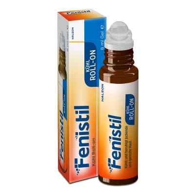 Fenistil Kühl Roll-on, Kosmetikum beruhigt bei Insektenstichen 8 ml von GlaxoSmithKline Consumer Healthcare PZN 04074946