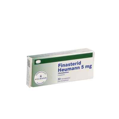 Finasterid Heumann 5 mg Filmtabletten 30 stk von HEUMANN PHARMA GmbH & Co. Generica KG PZN 02170930