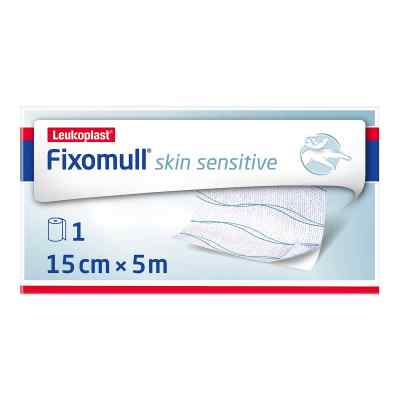 Fixomull Skin Sensitive 15 cm x 5 m 1 stk von BSN medical GmbH PZN 15190940