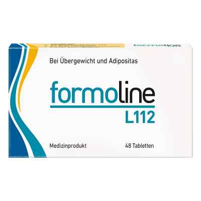 Formoline L112 Tabletten zum Abnehmen 48 stk von Certmedica International GmbH PZN 01878414