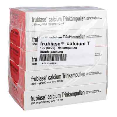 Frubiase Calcium T Trinkampullen 5X20 stk von STADA Consumer Health Deutschland GmbH PZN 03303818