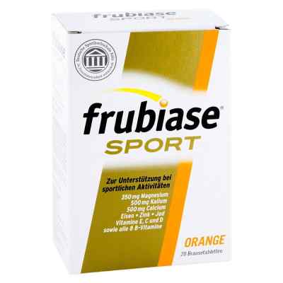Frubiase Sport Orange Brausetabletten 20 stk von STADA Consumer Health Deutschland GmbH PZN 00737396
