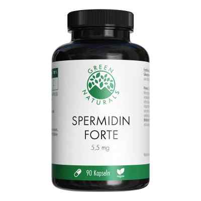 GREEN NATURALS Spermidin Forte 5,5 mg vegan 90 stk von Heilpflanzenwohl GmbH PZN 18386827