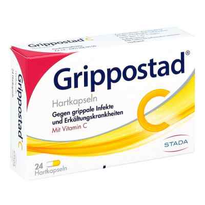 Grippostad C Hartkapseln bei Erkältung 24 stk von STADA Consumer Health Deutschland GmbH PZN 00571748