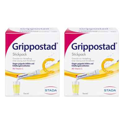 Grippostad C Stickpack bei Erkältung 2x12 stk von STADA Consumer Health Deutschland GmbH PZN 08102706