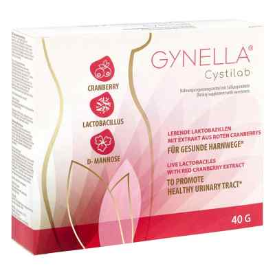 Gynella Cystilab Beutel 10X4 g von HEATON k.s. PZN 17148178