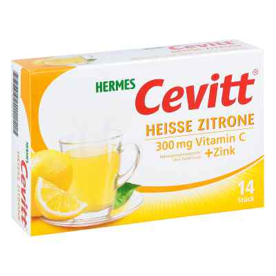 Hermes Cevitt Heisse Zitrone Granulat 14 stk von HERMES Arzneimittel GmbH PZN 03386626