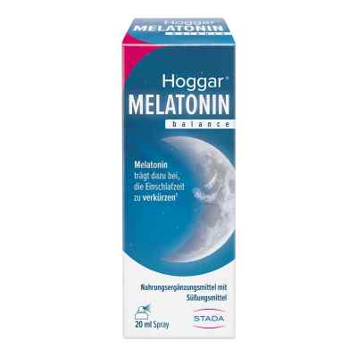 Hoggar Melatonin Balance Einschlafspray 20 ml von STADA Consumer Health Deutschland GmbH PZN 17877575