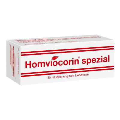 Homviocorin Spezial Tropfen zum Einnehmen 50 ml von Homviora Arzneimittel Dr.Hagedorn GmbH & Co. KG PZN 05917944