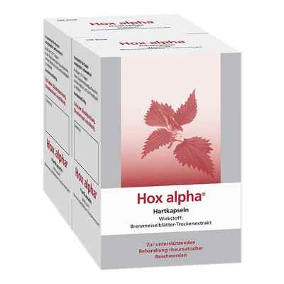 Hox alpha Hartkapseln 200 stk von Strathmann GmbH & Co.KG PZN 16572448