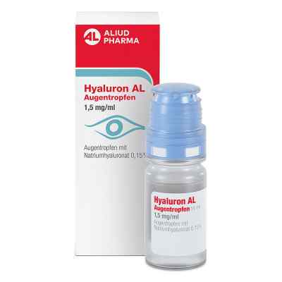 Hyaluron Al Augentropfen 1,5 Mg/ml 2X10 ml von ALIUD Pharma GmbH PZN 17844653