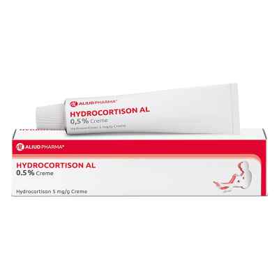Hydrocortison Al 0,5% Creme 15 g von ALIUD Pharma GmbH PZN 14372260