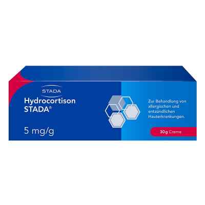 Hydrocortison Stada 5 Mg/g Creme 30 g von STADA Consumer Health Deutschland GmbH PZN 16808483