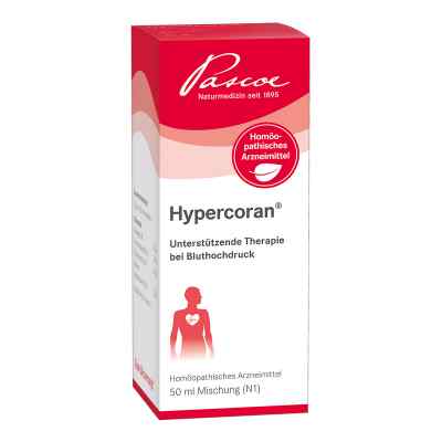 Hypercoran Tropfen 50 ml von Pascoe pharmazeutische Präparate GmbH PZN 11170047