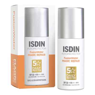 Isdin Fotoprotector Fusion Water Magic Repair Creme 50 ml von ISDIN GmbH PZN 18874490