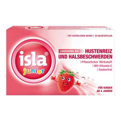 Isla Junior Pastillen 20 stk von Engelhard Arzneimittel GmbH & Co.KG PZN 11553995