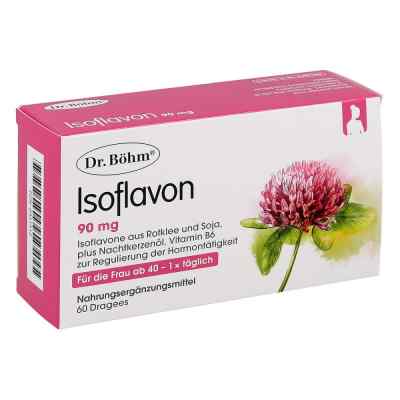 Isoflavon 90 mg Doktor Böhm Dragees 60 stk von Apomedica Pharmazeutische Produkte GmbH PZN 00451412