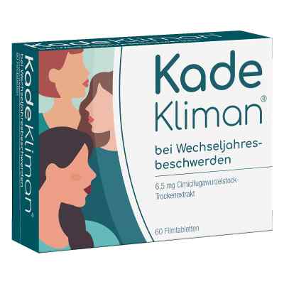 Kadekliman 6,5 Mg Filmtabletten 60 stk von DR. KADE Pharmazeutische Fabrik GmbH PZN 18204192