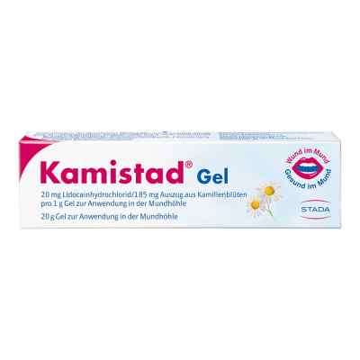 Kamistad Gel bei Zahnfleischentzündungen und Aphten 20 g von STADA Consumer Health Deutschland GmbH PZN 03927039