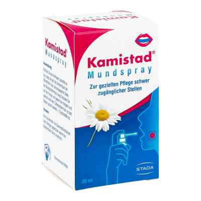 Kamistad Mundspray bei Zahnfleischentzündungen und Aphten 20 ml von STADA Consumer Health Deutschland GmbH PZN 16623766
