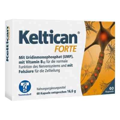 Keltican® forte Kapseln für die Nervenregeneration 60 stk von Trommsdorff GmbH & Co. KG PZN 16872297