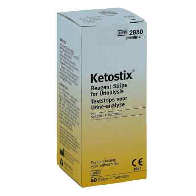 Ketostix Teststreifen 50 stk von Ascensia Diabetes Care Deutschland GmbH PZN 01266177