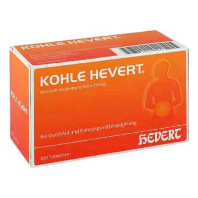 Kohle-Hevert 100 stk von Hevert-Arzneimittel GmbH & Co. KG PZN 06968642