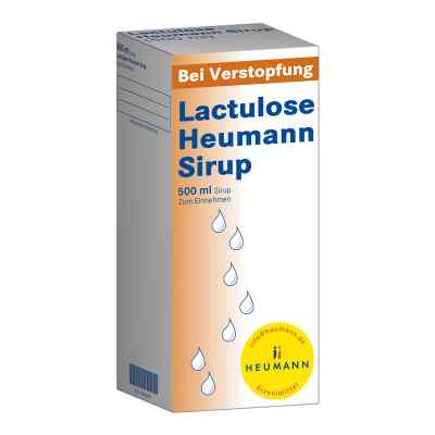 Lactulose Heumann 500 ml von HEUMANN PHARMA GmbH & Co. Generica KG PZN 07422690