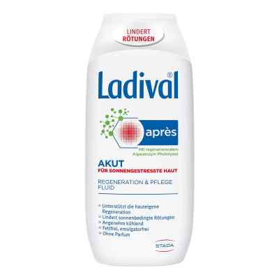 Ladival Akut Apres Beruhigungs-Fluid für sonnengestresste Haut 200 ml von STADA Consumer Health Deutschland GmbH PZN 09240800
