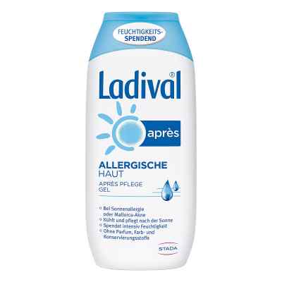 Ladival allergische Haut kühlendes Apres-Sun Gel 200 ml von STADA Consumer Health Deutschland GmbH PZN 03374356