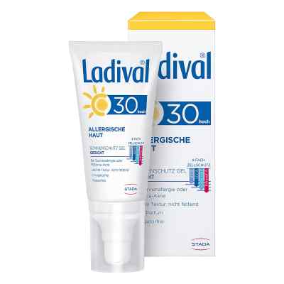 Ladival Allergische Haut Sonnenschutz Gel LSF 30 50 ml von STADA Consumer Health Deutschlan PZN 13229655