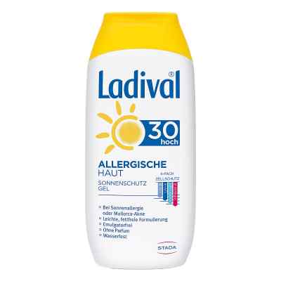 Ladival allergische Haut Sonnenschutz Gel LSF30 200 ml von STADA Consumer Health Deutschlan PZN 03373492