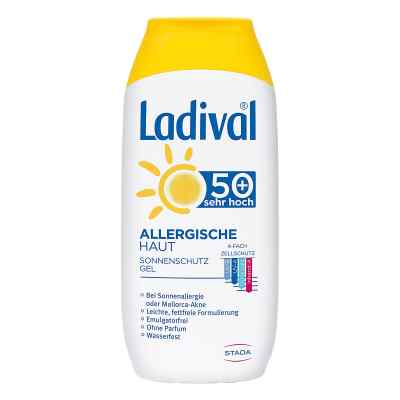 Ladival allergische Haut Sonnenschutz Gel LSF50+ 200 ml von STADA Consumer Health Deutschland GmbH PZN 03520421