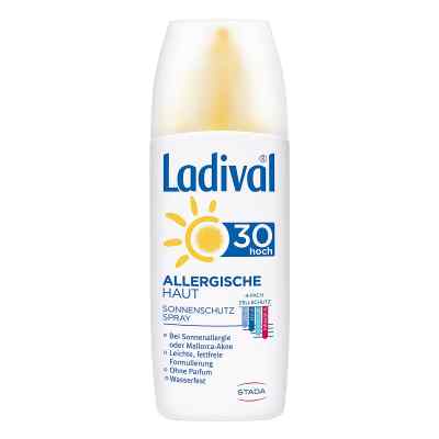 Ladival Allergische Haut Sonnenschutz-Spray bei Sonnenallergie L 150 ml von STADA Consumer Health Deutschland GmbH PZN 10022652