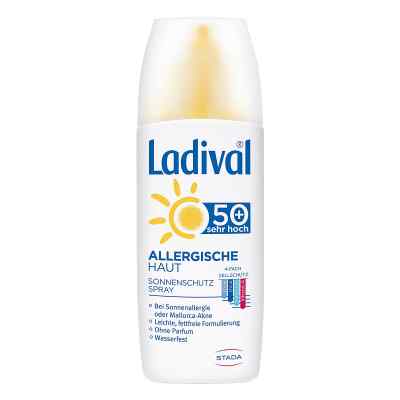 Ladival Allergische Haut Sonnenschutzspray o. Octocrylen LSF 50+ 150 ml von STADA Consumer Health Deutschlan PZN 10022646