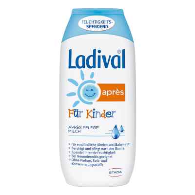 Ladival Kinder Apres Milch After Sun Lotion 200 ml von STADA Consumer Health Deutschland GmbH PZN 09240786