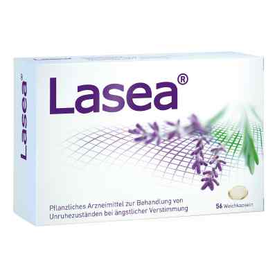 Lasea - Pflanzliches Arzneimittel gegen Schlafstörungen 56 stk von Dr.Willmar Schwabe GmbH & Co.KG PZN 05489632