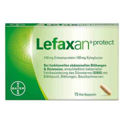 Lefaxan Protect Hartkapseln 15 stk von Bayer Vital GmbH PZN 18823245