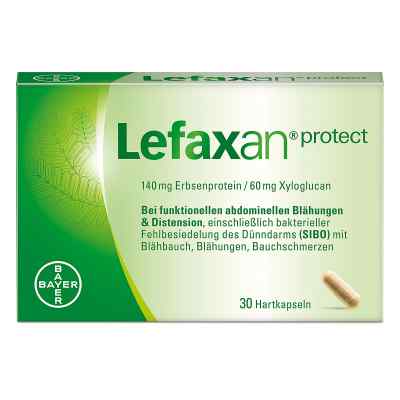 Lefaxan Protect Hartkapseln 30 stk von Bayer Vital GmbH PZN 18823251