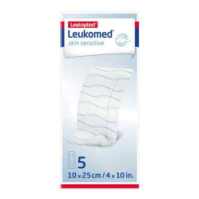 Leukomed Skin Sensitive Steril 10 x 25 Cm 5 stk von BSN medical GmbH PZN 17411026
