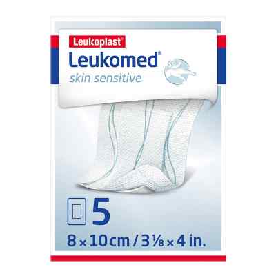 Leukomed Skin Sensitive Steril 8 x 10 Cm 5 stk von BSN medical GmbH PZN 17410995