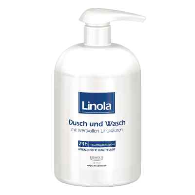 Linola Dusch und Wasch mit Spender 500 ml von Dr. August Wolff GmbH & Co.KG Arzneimittel PZN 15607297