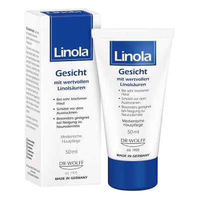 Linola Gesicht Creme 50 ml von Dr. August Wolff GmbH & Co.KG Arzneimittel PZN 05484296