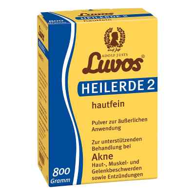 Luvos Heilerde 2 Hautfein 800 g von Heilerde-Gesellschaft Luvos Just GmbH & Co. KG PZN 17147405