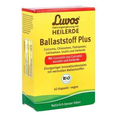 Luvos Heilerde Bio Ballaststoff Plus Kapseln 60 stk von Heilerde-Gesellschaft Luvos Just GmbH & Co. KG PZN 13780778