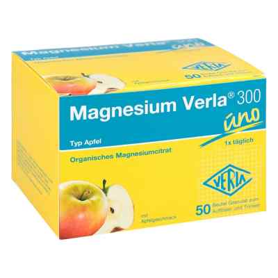 Magnesium Verla 300 Apfel Granulat 50 stk von Verla-Pharm Arzneimittel GmbH & Co. KG PZN 10405100