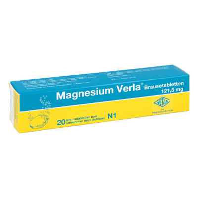 Magnesium Verla Brausetabletten 20 stk von Verla-Pharm Arzneimittel GmbH & Co. KG PZN 04909902