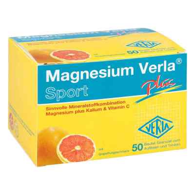 Magnesium Verla plus Granulat 50 stk von Verla-Pharm Arzneimittel GmbH & Co. KG PZN 01007872