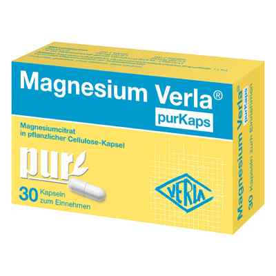 Magnesium Verla Purkaps 30 stk von Verla-Pharm Arzneimittel GmbH & Co. KG PZN 18250341