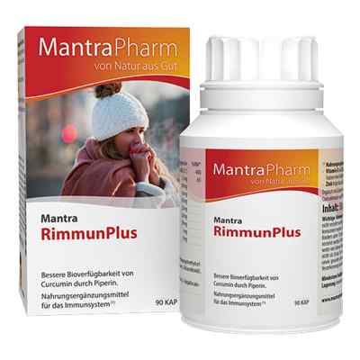 Mantra Rimmunplus Kapseln 90 stk von MantraPharm OHG PZN 18107218